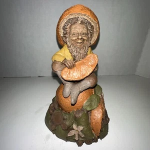 Tom Clark Julius Orange Tangerine 1985 Gnome Cairn Studio Folk Art Figurine - Picture 1 of 4