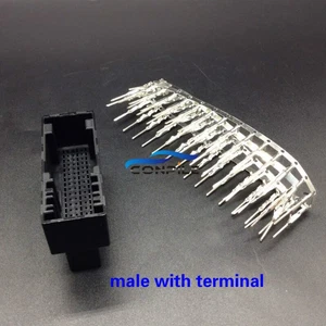 for FORD Focus data 54PIN male female plug terminal connector extension  cable - Picture 1 of 13