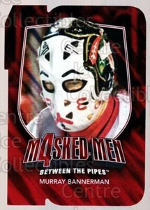 2011-12 Between The Pipes Masked Men 4 Ruby #4 Murray Bannerman - Picture 1 of 1