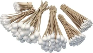 PC Industrial Large Cotton Swab Q Tips Assortment Detailing Cleaning Gun 175 PCS - Picture 1 of 2