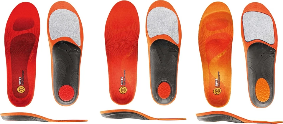 Sidas WINTER 3FEET® (32950) - komfortable Einlegesohle - 1 Paar