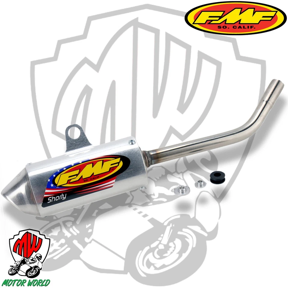025123 TERMINALE SCARICO MADE USA FMF SHORTY  - Immagine 1 di 1