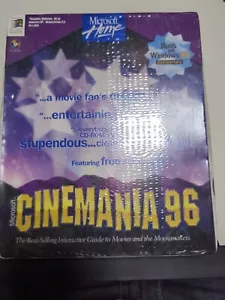 Cinemania 96 Sealed Win95 WinNT - Picture 1 of 3