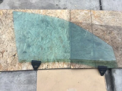 Audi A4 2.0T Quattro 2005-2008 pasajero derecho puerta delantera ventana vidrio OEM Foto 1 de 4