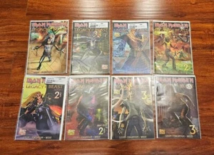 IRON MAIDEN Legacy Of The Beast NIGHT CITY Vol. Lote de cómics 1 2 3 variantes A B - Imagen 1 de 9