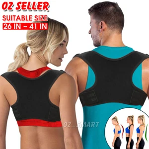 Posture Clavicle Support Corrector Back Straight Shoulders Brace Strap Correct - Picture 1 of 1