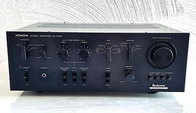 HITACHI HA-5300 High-End Verstärker/Amplifier! Teil-Funktion! als Defekt/Bastler - Bild 1 von 4