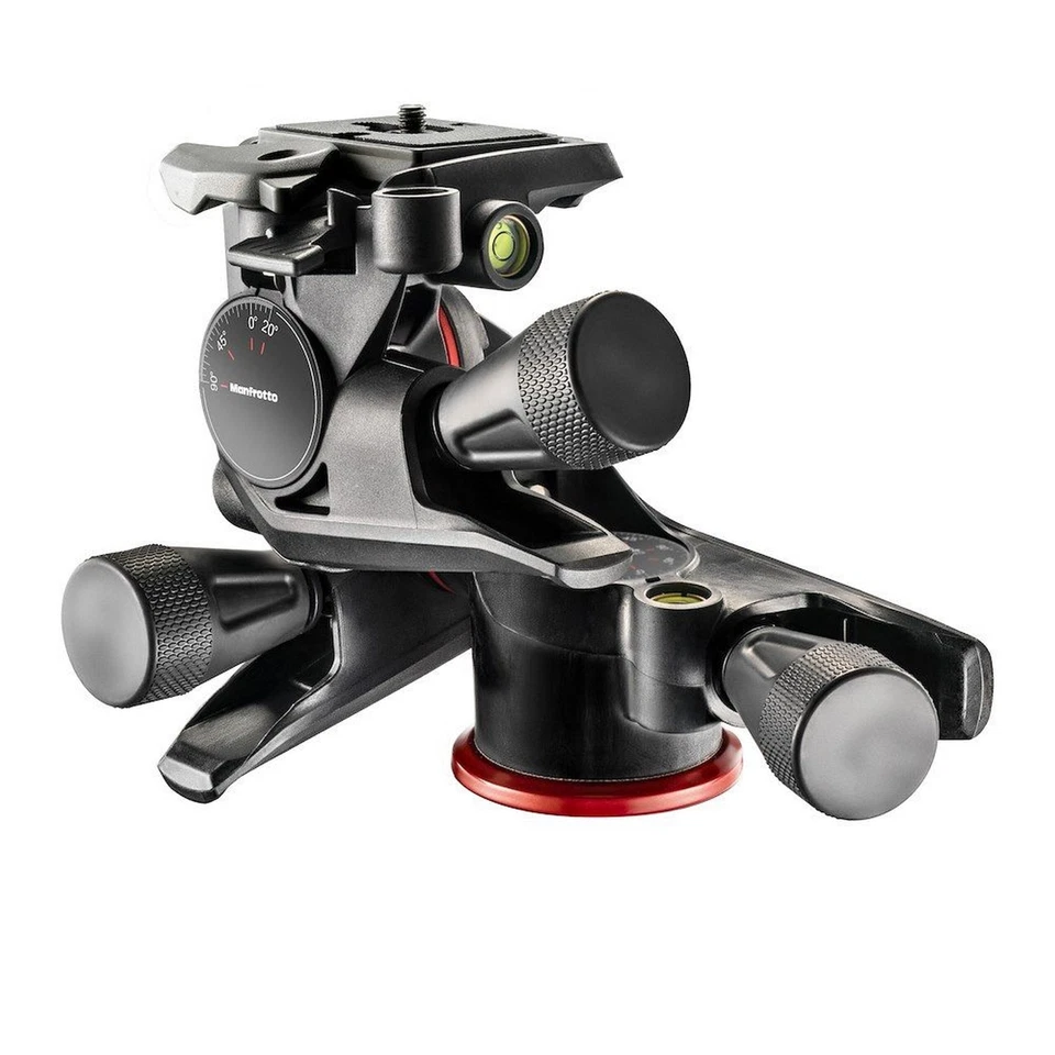 Manfrotto MHXPRO-3WG XPRO Geared 3-Way Pan/Tilt Tripod Head - Image 1 of 1