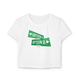 Women's Baby Tee - Picture 1 of 17