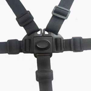 Baby Kids Harness Pram 5 Point Safety Strap Safe Belt Stroller High Chair Car - Picture 1 of 16