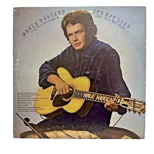 Vinyl Merle Haggard LP It's Not Love 1972 NM/VG+ - Bild 1 von 3