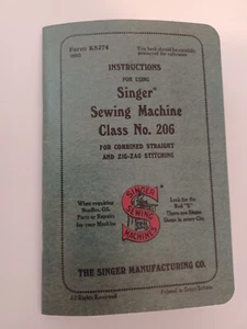 Singer 206 Manual Featherweight 206 Sewing Machine Reproduction (206K) - Picture 1 of 14