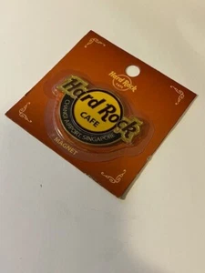 Hard Rock Cafe Changi Singapore Airport logo magnet - Bild 1 von 1