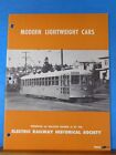 Modern Lightweight Cars GE 1926 REPRINT  ERHS Bulletin #33