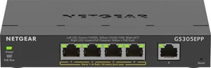 NETGEAR Plus GS305EPP - Commutateur - Smart - 5 x 10/100/1000 (4 Poe - Photo 1/10