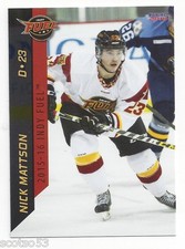 2015-16 Indy Fuel (ECHL) Nick Mattson