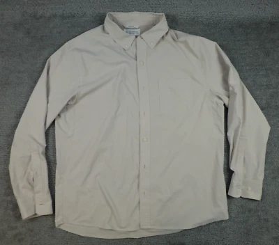 Camisa Coolibar Para Hombres Grande Bronceada UPF 50 Pestaña Enrollable Ventilada Rendimiento Peces Paisaje Foto 1 de 4