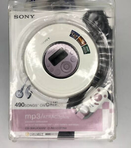 Sony D-NE320 PSYC MP3/ATRAC CD Walkman Portable CD Player - Pink a3c