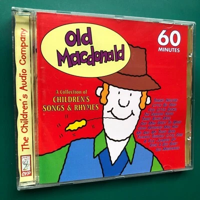 OLD MACDONALD Children's Rhymes CD My Teddy Bear Carrion Crow Big Ted Little Ted - Image 1 of 4