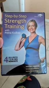 Schritt-für-Schritt Krafttraining mit Petra Kolber (DVD, nagelneu ungeöffnet) - Bild 1 von 6