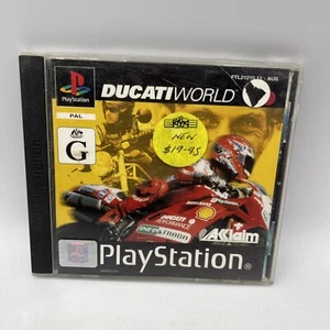 Ducati World PlayStation 1 Game Sony Ps1 - Picture 1 of 11