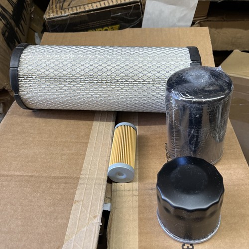 Filter Kit LVA21036 for John Deere 1025R 60D 260 2025R Compact Utility