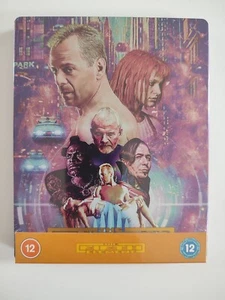 The Fifth Element Steelbook 4K UHD & Blu ray New Sealed UK Edition Fast Dispatch - Picture 1 of 6