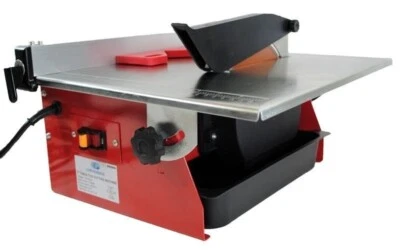 7" Wet Tile Marble Cutting Machine 3/4 HP Table Top Tile Cut Saw Granite Cutting - Image 1 of 2