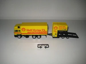 Albedo H0 600119 - Camión MAN de transporte "Shell Myrina TX" - Imagen 1 de 15
