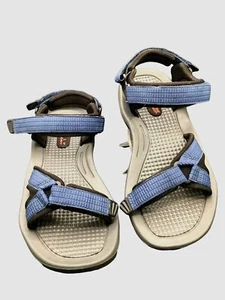Worldwide Sportsman Women's Adjustable Sandals Size 7M Blue - Picture 1 of 12