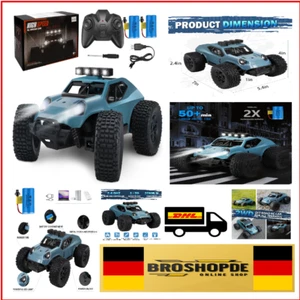 Luxusfahrrad Fernsteuerung Auto Gelände 1/20 RC Offroad mit 2 Batterien 50min... - Bild 1 von 8