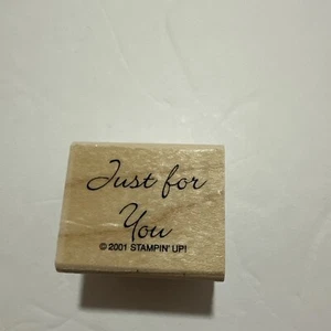 2001 Stampin Up Just For You - Picture 1 of 2