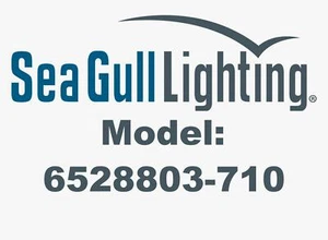 Sea Gull 6528803-710 3-Light Fixture in Bronze/Dark, Burnt Sienna Finish - Picture 1 of 1