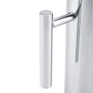 (2L)Stainless Steel Water Pitcher Jug With Ice Guard Cold Drinking Pitcher Home - Picture 1 of 22