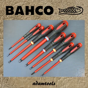Bahco Screwdriver, a replacement for Ergo VDE-Insulate Screwdriver, Select - Picture 1 of 12