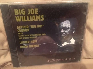 Sealed: Big Joe Williams & Friends (CD, 2000, Purple Pyramid) w/ Crudup & more - Picture 1 of 2