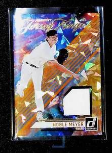 2024 Donruss Baseball #PJK-NM Noble Meyer Prospect Jersey Kings Miami - Bild 1 von 2