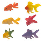 6/12Pcs Small Kawaii Ocean Fish Goldfish Animal Model Action Figure Gift For Kid