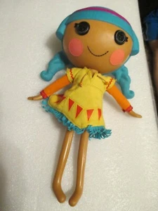 MUÑECA LALALOOPSY TAMAÑO COMPLETO 12" PLUMAS CONTAR UN CUENTO RARA - Imagen 1 de 5