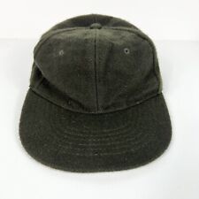J crew Green Strapback Wool Hat Cap
