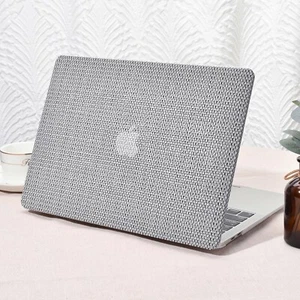 Grey Compatible Case for New 2022 MacBook Air 13” (CA2024-LA) A2681 A3113 - Afbeelding 1 van 7