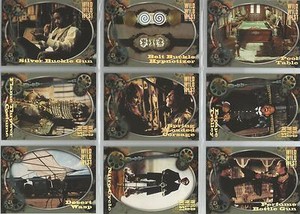 Wild Wild West (Movie) - "Gordon's Gadgets" 9 Card Chase Set #G1-9