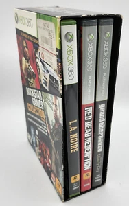 Rockstar Games Sammlung Xbox 360, 2012 - 3 von 4 Spielen Red Dead, GTA, Noire LESEN - Bild 1 von 16