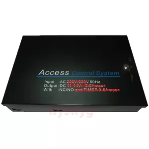 Tür Zugangskontrollsystem Box Batterie Backup AC100V-240V DC12V 5A Netzteil - Bild 1 von 2