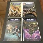 DH Star Wars High Republic Adventures The Nameless Terror #1-4 COMPLETE SET