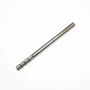Broca fresadora de extremo de carburo de tungsteno CNC HRC55 6 mm-100 L 1 pieza 3 pultos para aluminio - Imagen 1 de 8