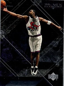 1999 Upper Deck Black Diamond #80 Basketball Card Tracy McGrady - Picture 1 of 2