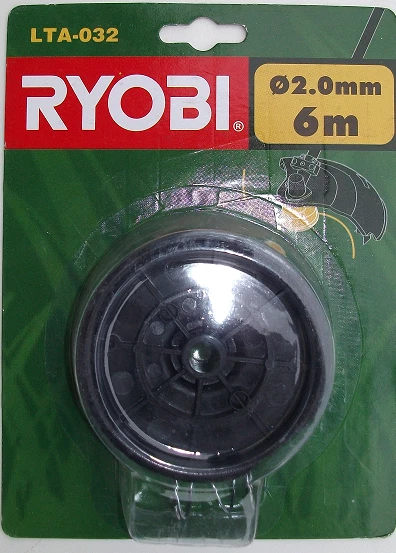 RYOBI Ersatzfadenspule,LTA032,2,0mmx6m,für RBC-1000EX - Bild 1 von 1