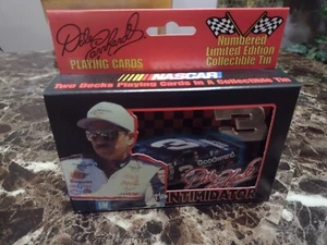 1999 Dale Earnhardt #524 Collectible Playing Cards - Picture 1 of 3
