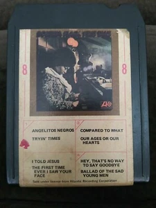 Roberta Flack First Take 8 Track Tape - Picture 1 of 4
